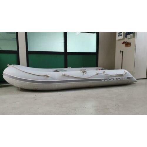 Quicksilver 340 bj 2004 + Mariner 9.9 pk zodiac rubberboot