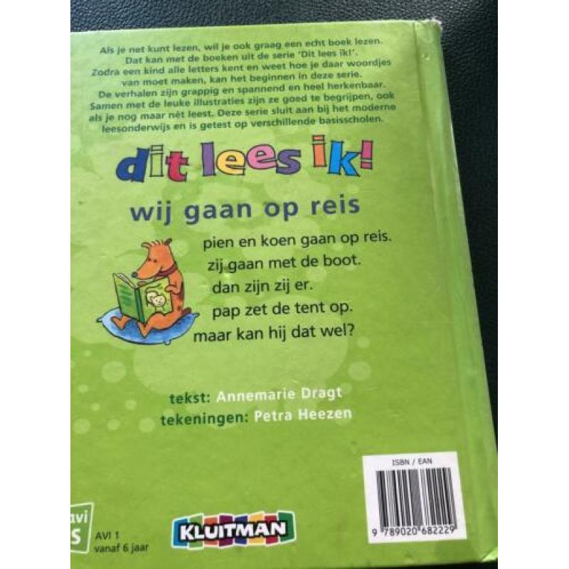 Dit lees ik ! wij gaan op reis 4 t/M 6 jaar