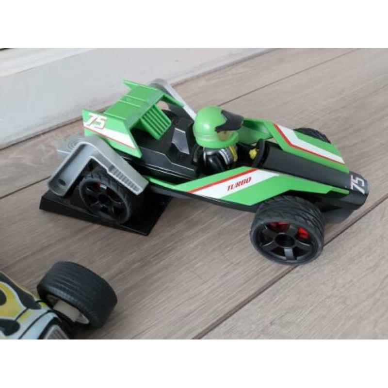 Playmobil pullback racers