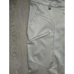Zilverkleurige Daughters of Eve jeans maat 42