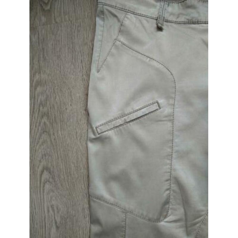 Zilverkleurige Daughters of Eve jeans maat 42