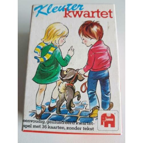 Jumbo kleuterkwartet