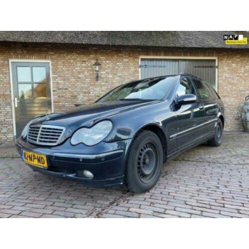 Mercedes-Benz C-klasse Combi 220 CDI Elegance