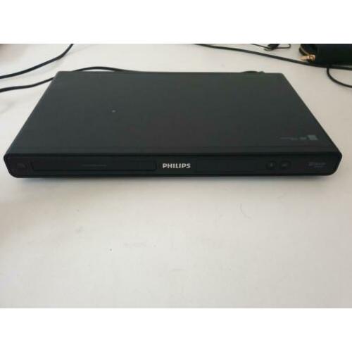 Philips dvd speler met afstandsbediening