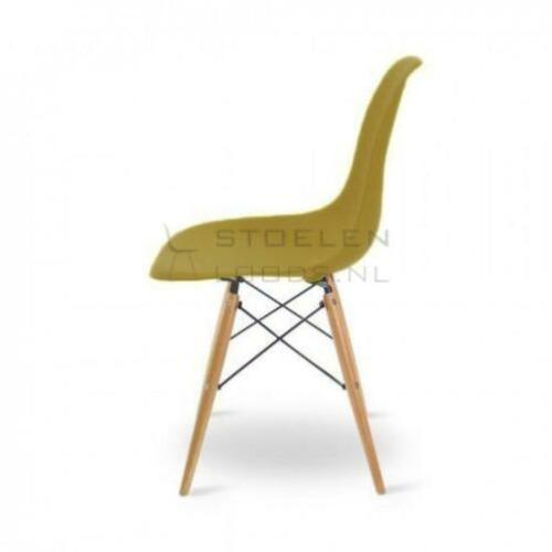 Eames stoel DSW *NIEUW* eetkamerstoel | kuipstoel *GEEL*