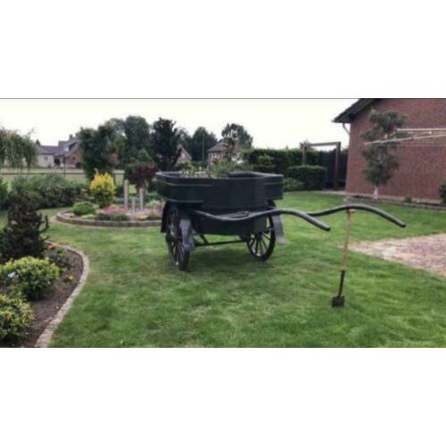 Dresseerwagen • menwagen • tweewieler