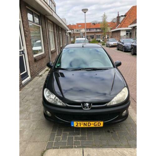 Peugeot 206 1.4 X-line 3D 2003 Zwart