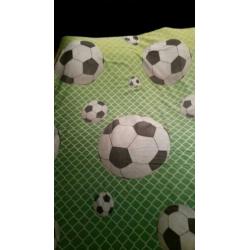 Kinder dekbed overtrek - Voetbal overtrek