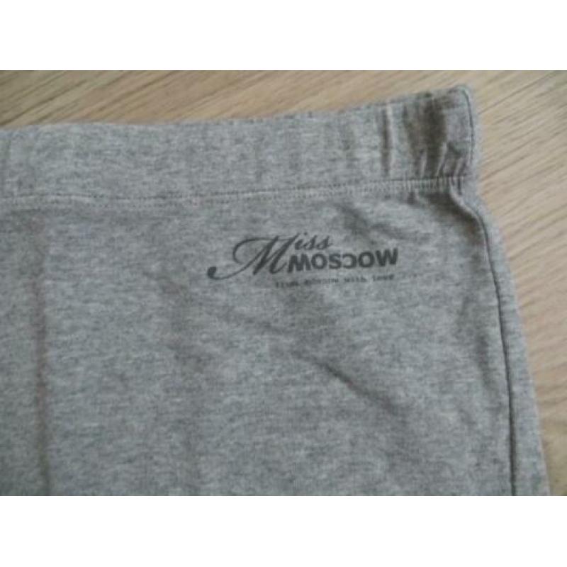 Moscow tricot grijs rokje, als nieuw! (152)