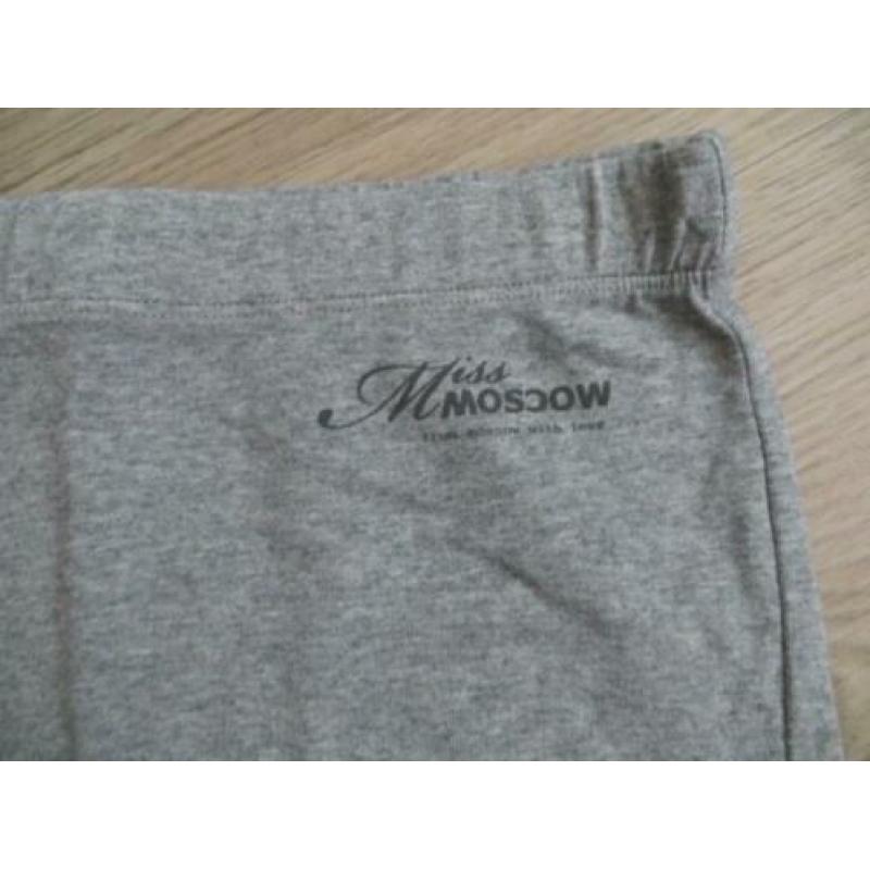 Moscow tricot grijs rokje, als nieuw! (152)
