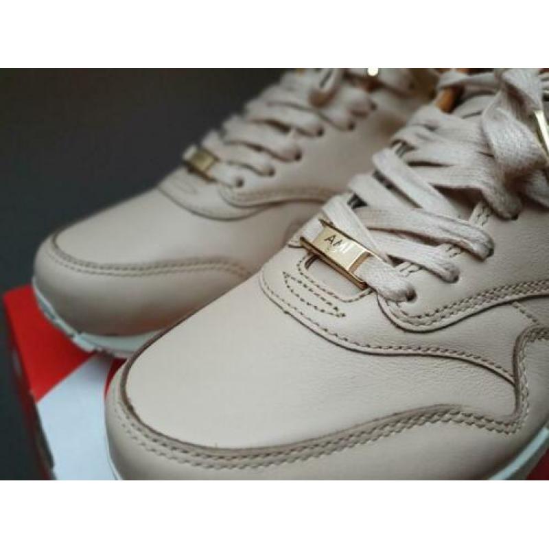 Nike air max 1 Vachetta Tan maat 42