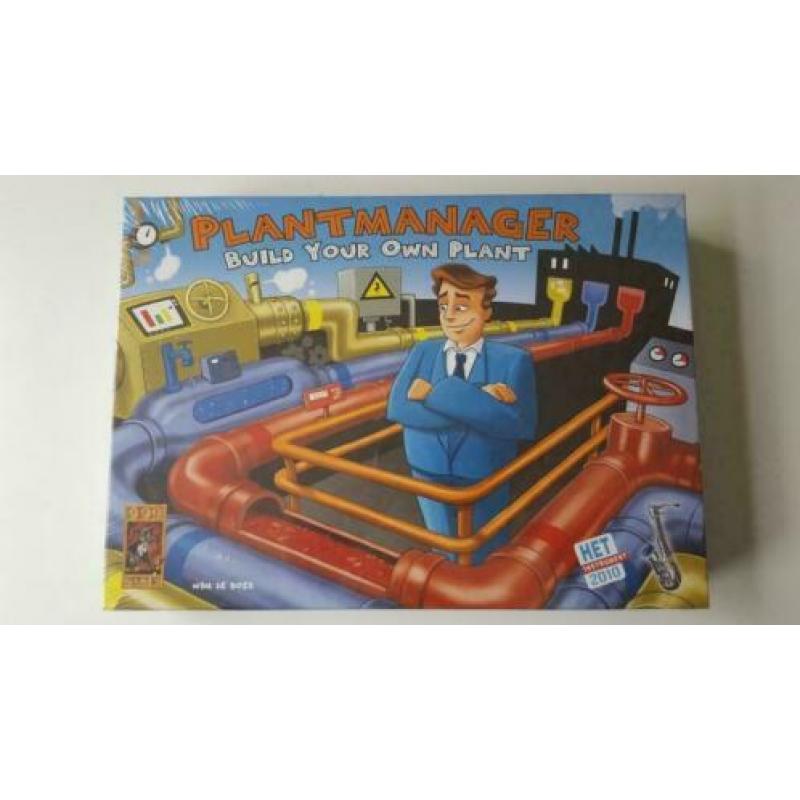 Plantmanager 999 games nieuw