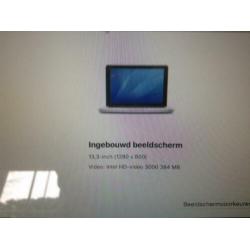 MacBook pro 13 i 7 zeer snel SSD 256 gb. MacOs High