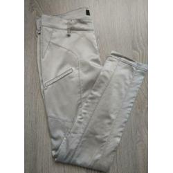 Zilverkleurige Daughters of Eve jeans maat 42
