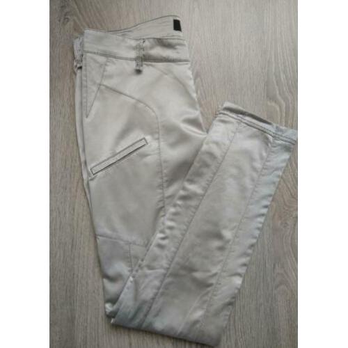 Zilverkleurige Daughters of Eve jeans maat 42