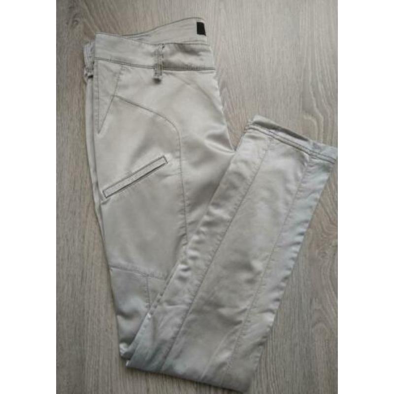 Zilverkleurige Daughters of Eve jeans maat 42