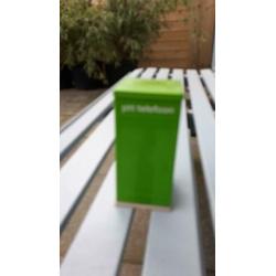 ptt telefooncel als spaarpot