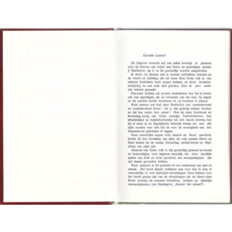 Warburton, John - Eenige brieven