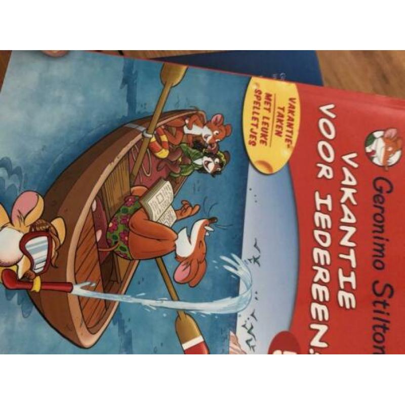 Geronimo stilton vakantie boek 5