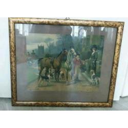 Te koop mooie schilderij s.s anderson wells