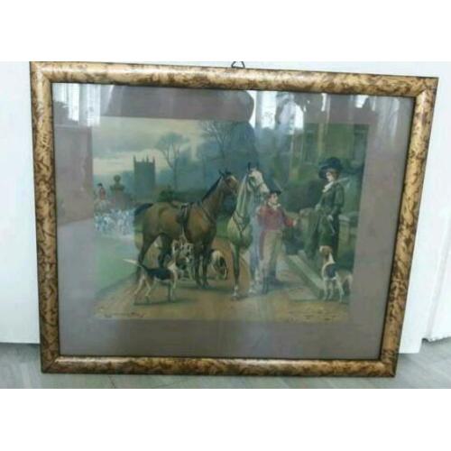 Te koop mooie schilderij s.s anderson wells