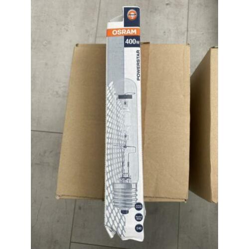 Corona bouwverlichting Osram HQI-T