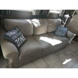 Slaapbank 2-3 zits beige