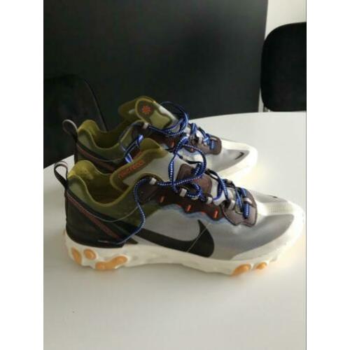 Nike React 87 Moss/Black El Dorado maat 43