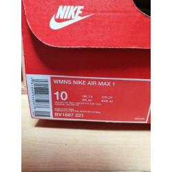 Nike air max 1 Vachetta Tan maat 42