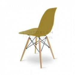 Eames stoel DSW *NIEUW* eetkamerstoel | kuipstoel *GEEL*