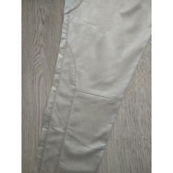Zilverkleurige Daughters of Eve jeans maat 42