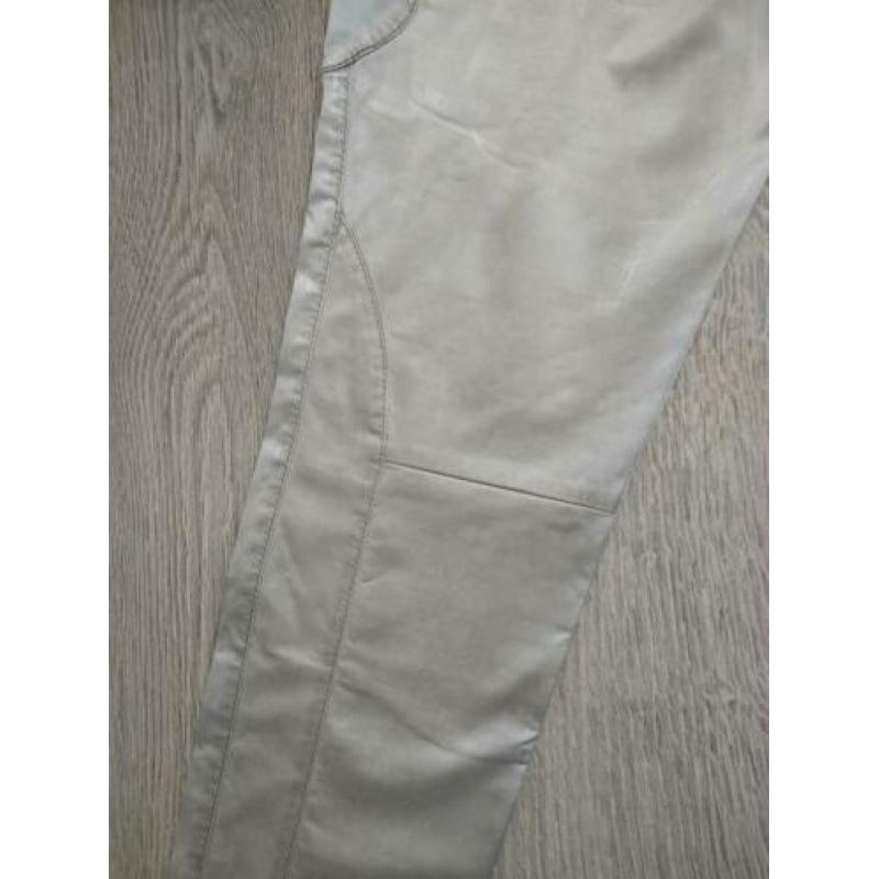 Zilverkleurige Daughters of Eve jeans maat 42
