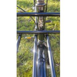 in nieuwe staat stevige damesfiets azor