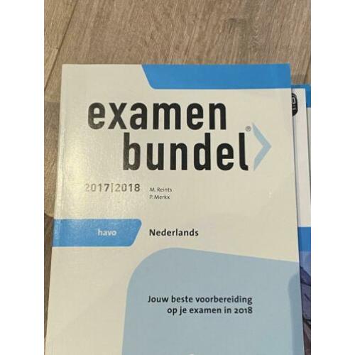 Examenbundels en samengevat havo