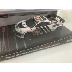 Audi R8 LMS GT4 Dubai 24H 1/64 Tarmac Works