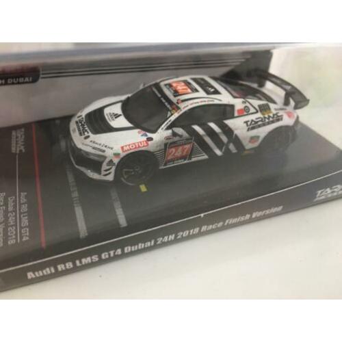 Audi R8 LMS GT4 Dubai 24H 1/64 Tarmac Works