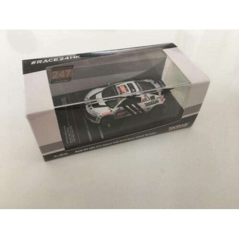 Audi R8 LMS GT4 Dubai 24H 1/64 Tarmac Works