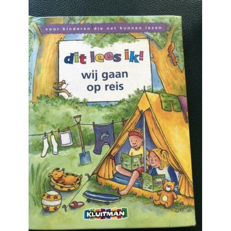 Dit lees ik ! wij gaan op reis 4 t/M 6 jaar