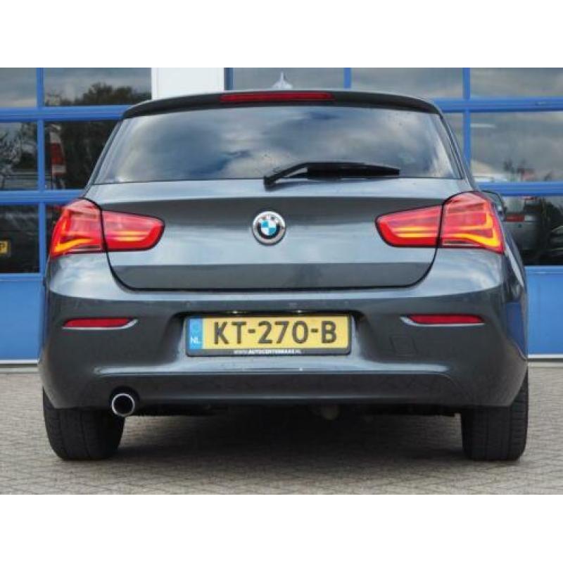 BMW 1 Serie 118d High Executive AUT8 GROOT-NAVI/SCHUIFDAK/