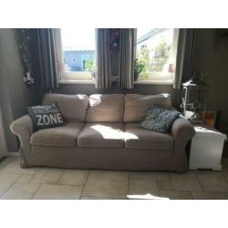 Slaapbank 2-3 zits beige