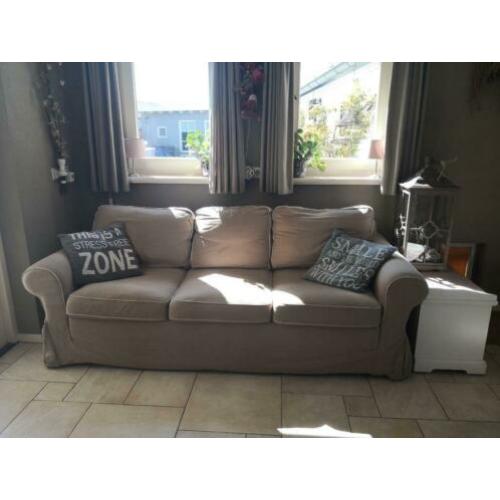 Slaapbank 2-3 zits beige