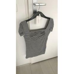 Top marine look nieuw maat small