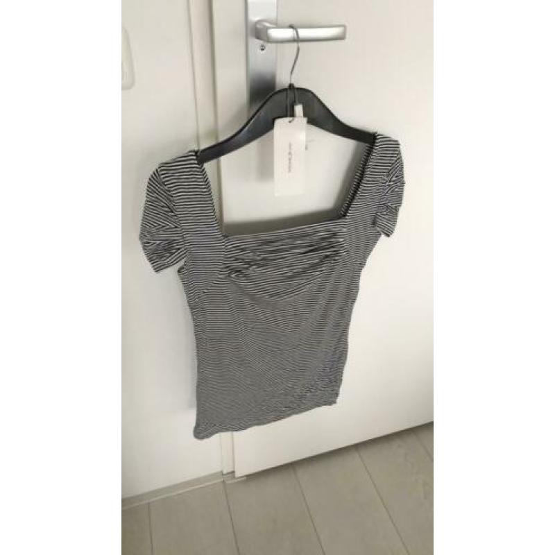 Top marine look nieuw maat small