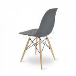 Eames stoel DSW *NIEUW* eetkamerstoel | kuipstoel *GRIJS*