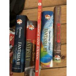 Geronimo stilton vakantie boek 5