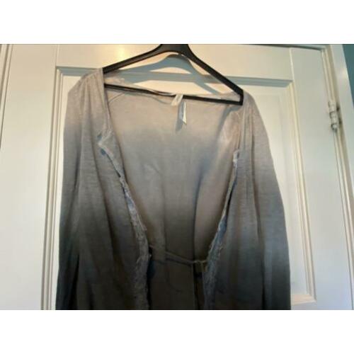 Summum grijs vest maat M