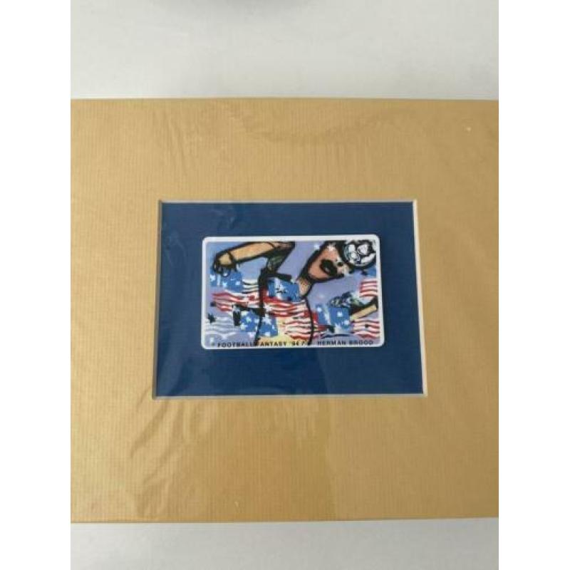 HERMAN BROOD, telefoonkaart, jaar 1994, ongebruikt, in folie