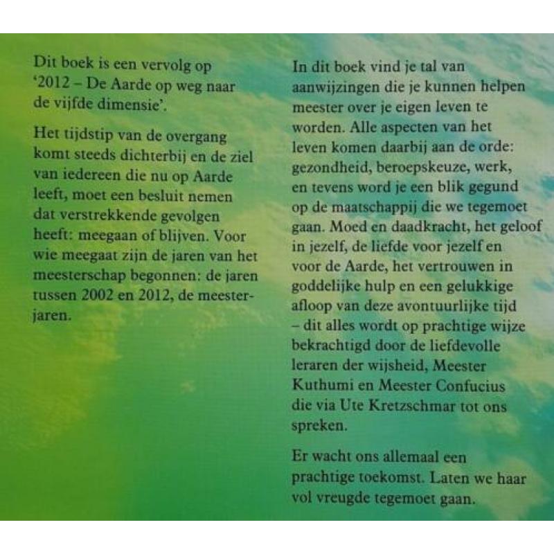 2012 de aarde op weg naar de vijfde dimensie Ute Kretzchmar