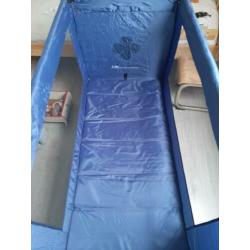 Campingbed kids river + matras prenatal. Reisbed kidsriver