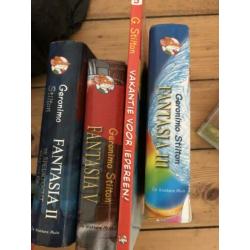 Geronimo stilton vakantie boek 5